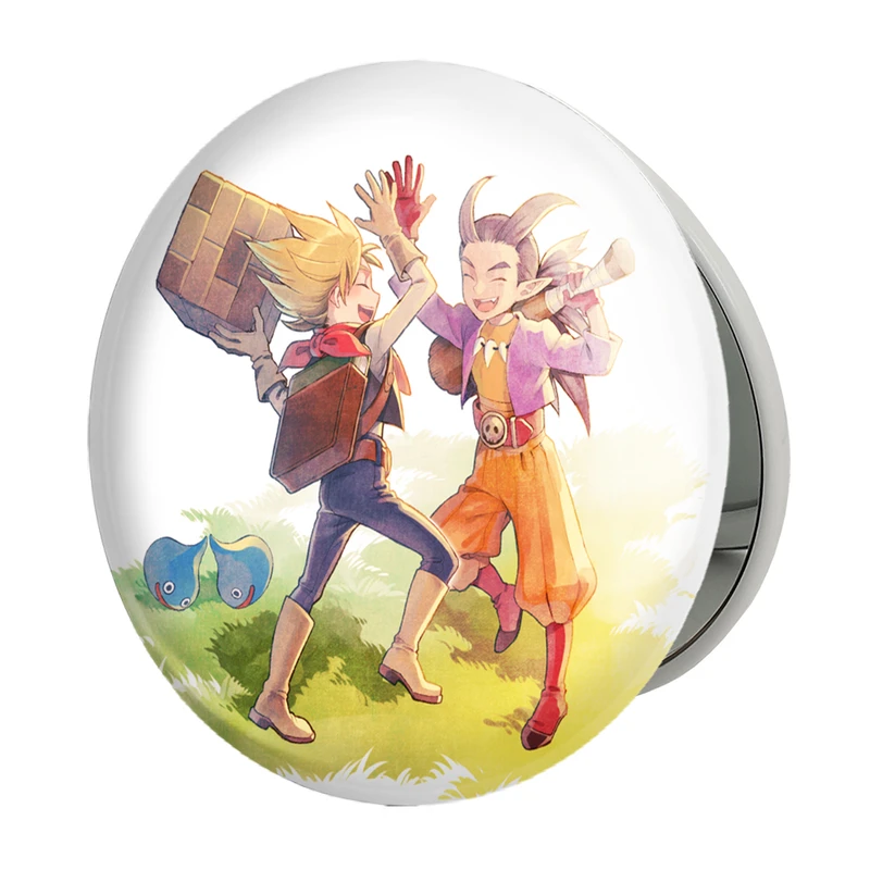 آینه جیبی خندالو طرح بازی دراگون کوئست (Dragon Quest) مدل تاشو کد 35239