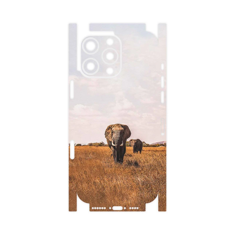 برچسب پوششی ماهوت مدل Elephant-FullSkin مناسب برای گوشی موبایل اپل iPhone 16 Pro Max