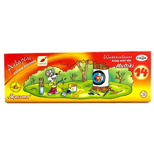 آبرنگ 14 رنگ راما کد 211051