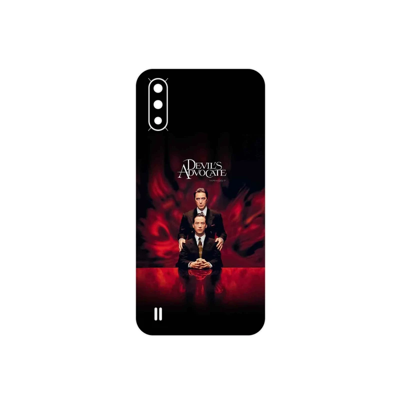 برچسب پوششی ماهوت مدل The Devils Advocate مناسب برای گوشی موبایل سامسونگ Galaxy A01