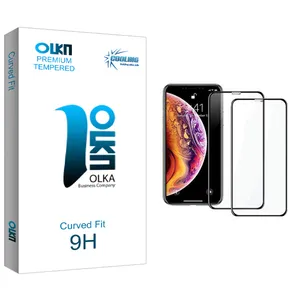 Cooling Olka glass Screen Protector For Apple  iPhone X/XS Pack Of 2