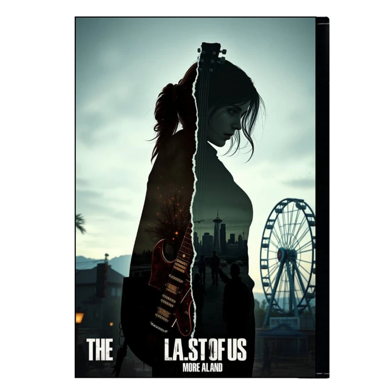 کلاسور مدل last of us کد 7