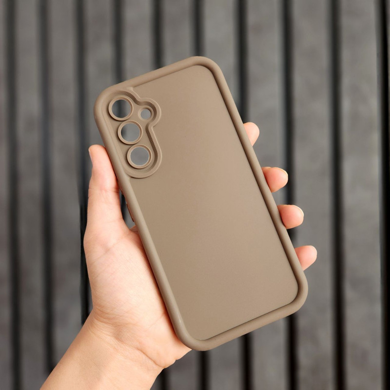 کاور مدل سولید solid مناسب برای گوشی موبایل سامسونگ Galaxy S25 FE 