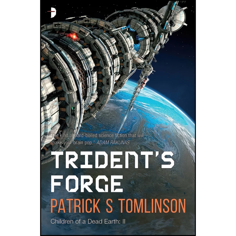 کتاب Tridents Forge اثر Patrick S Tomlinson انتشارات Angry Robot 
