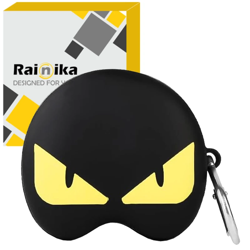  کاور رینیکا مدل Buds Angry Eye مناسب برای کیس هدفون بی سیم سامسونگ Galaxy Buds Live / Buds Pro / buds 2 / buds 2 pro / Fe