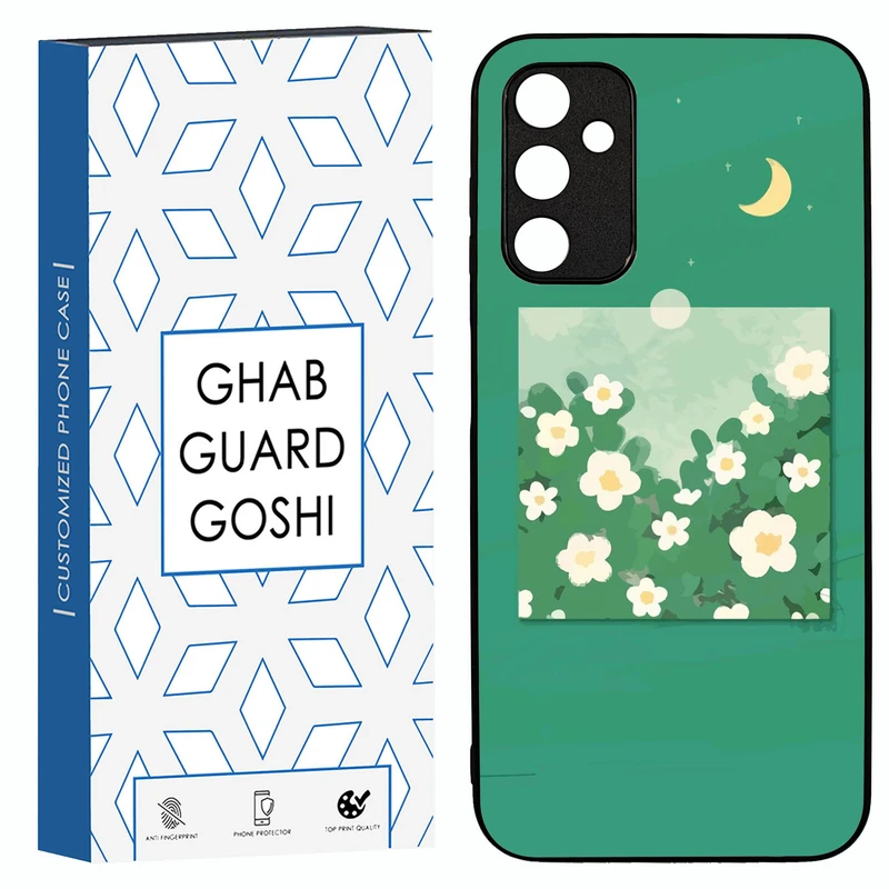 کاور قاب گارد گوشی طرح گل کد TPU-028 مناسب برای گوشی موبایل سامسونگ Galaxy A14