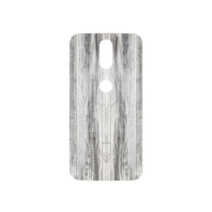 MAHOOT Wood Texture 8 Cover Sticker for Motorola Moto G4