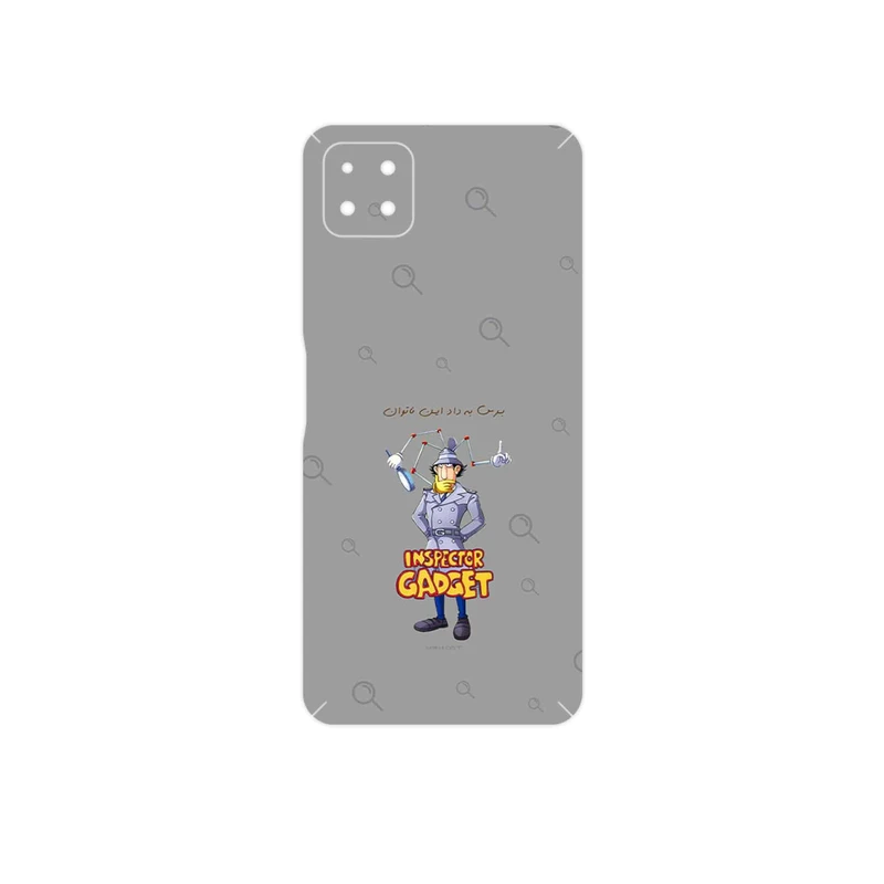 برچسب پوششی ماهوت مدل Inspector Gadget مناسب برای گوشی موبایل هوآوی Nova Y60