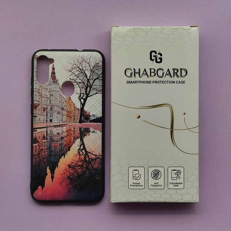 کاور قاب گارد مدل ژله ای فانتزی مناسب برای گوشی موبایل سامسونگ Galaxy A11 / M11