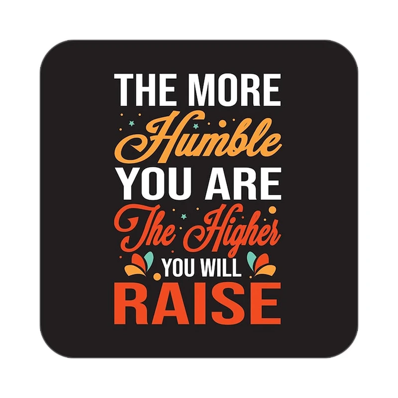 زیر لیوانی کاکتی طرح جملات انگیزشی و مثبت مدل mp25039