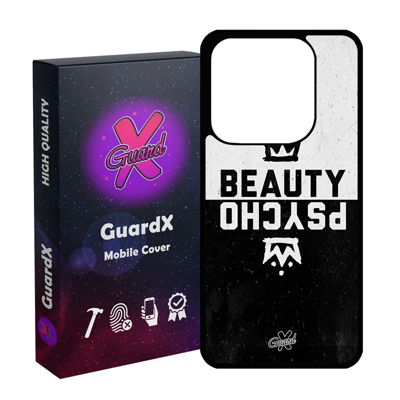کاور گارد ایکس طرح Beauty Psycho مدل 10094 مناسب برای گوشی موبایل شیائومی Redmi Note 14 4G