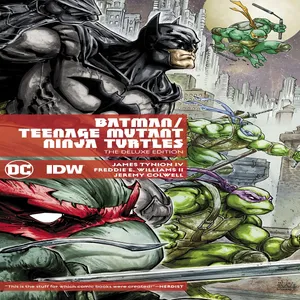 مجله Batman/Teenage Mutant Ninja Turtles جولای 2018