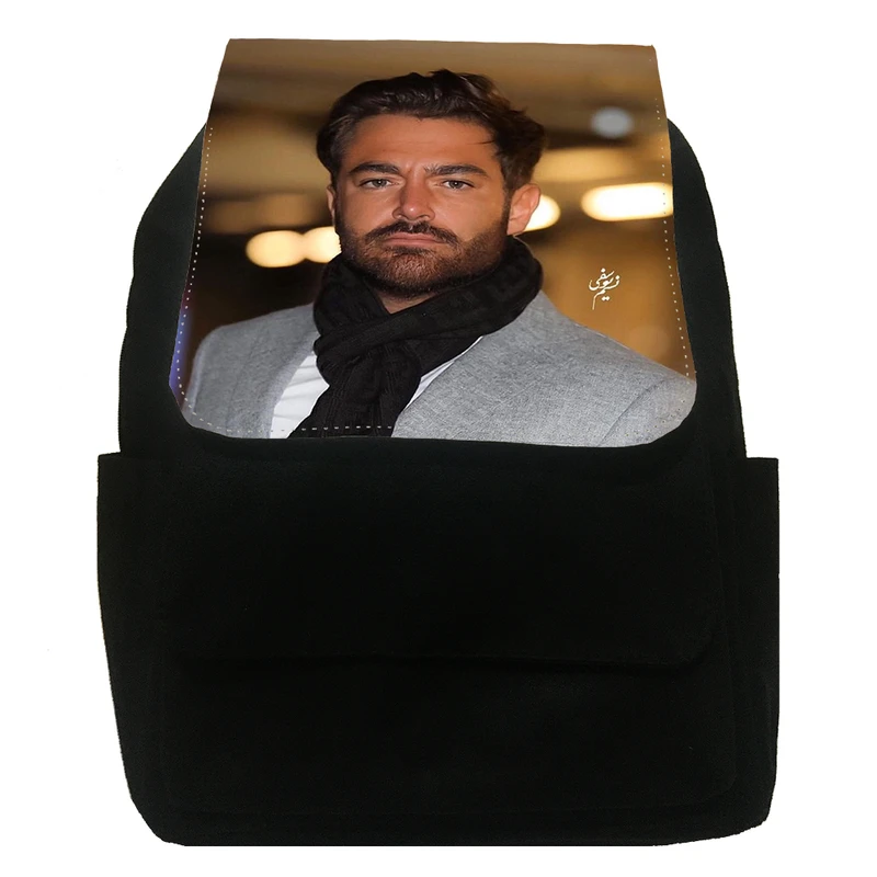 کوله پشتی طرح محمدرضا گلزار کد pg3
