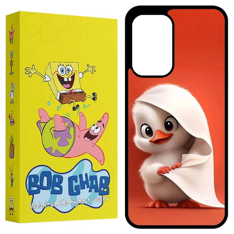 کاور باب قاب طرح اردک مدل BCPA33 مناسب برای گوشی موبایل سامسونگ Galaxy A33 5G