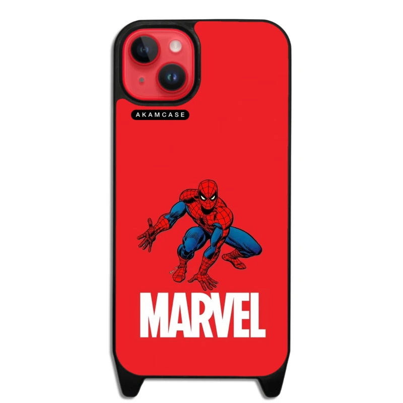 کاور آکام مدل AMC-WLA15PLUS-SPIDER MAN12 مناسب برای گوشی موبایل اپل iPhone 15 Plus