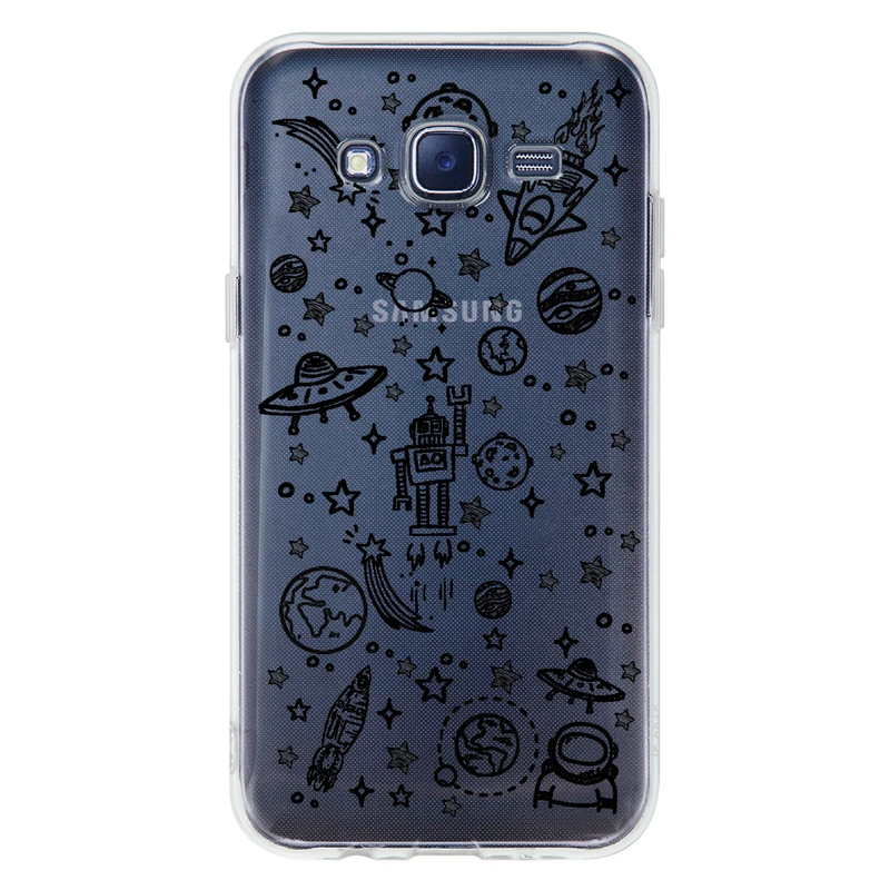 کاور مگافون کد C24-B مناسب برای گوشی موبایل سامسونگ Galaxy J5 2015