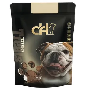 تشویق سگ دکتر اچ مدل دنبلان خشک شده  وزن 70 گرم