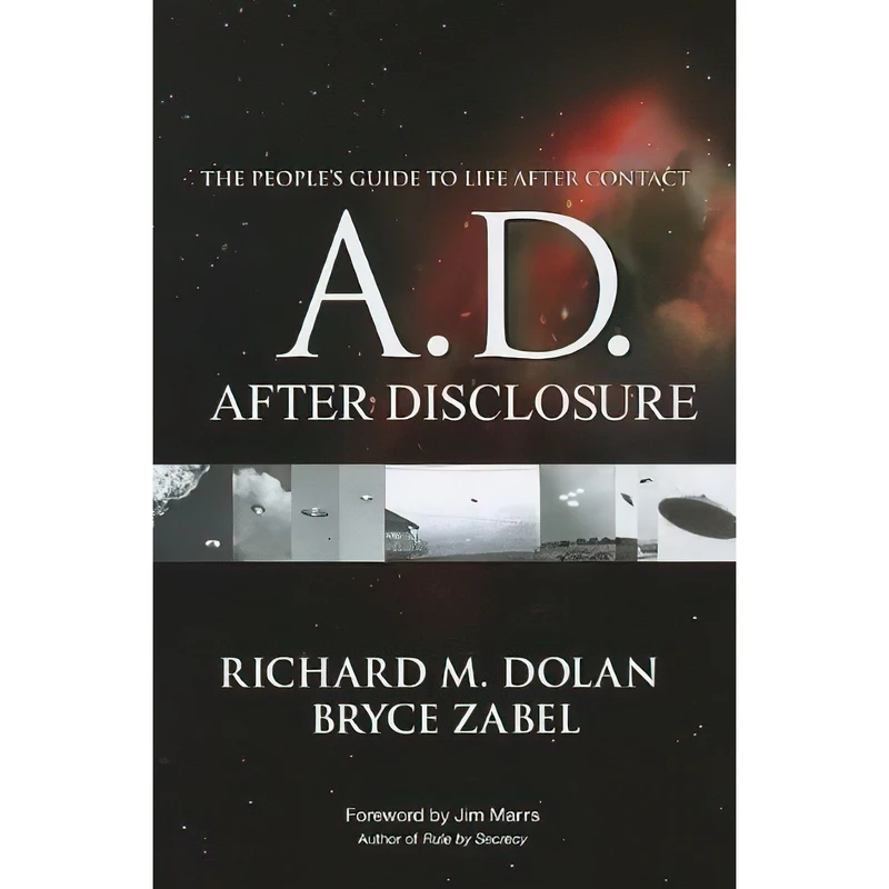 کتاب A.D. After Disclosure اثر جمعی از نویسندگان انتشارات Keyhole Publishing