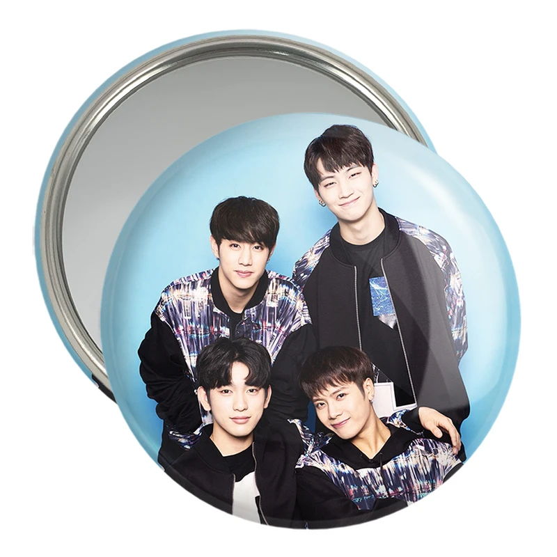 آینه جیبی خندالو مدل گروه گات سون GOT7  کد 21024