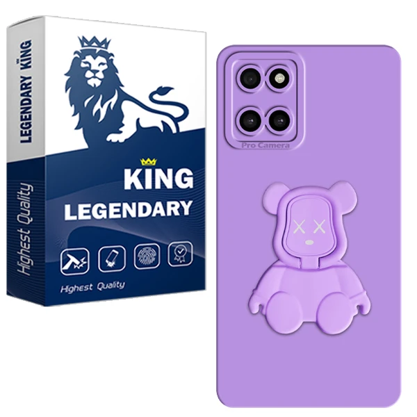 کاور لجندری کینگ مدل HLD-21 مناسب برای گوشی موبایل سامسونگ Galaxy Note 10 Lite / A81