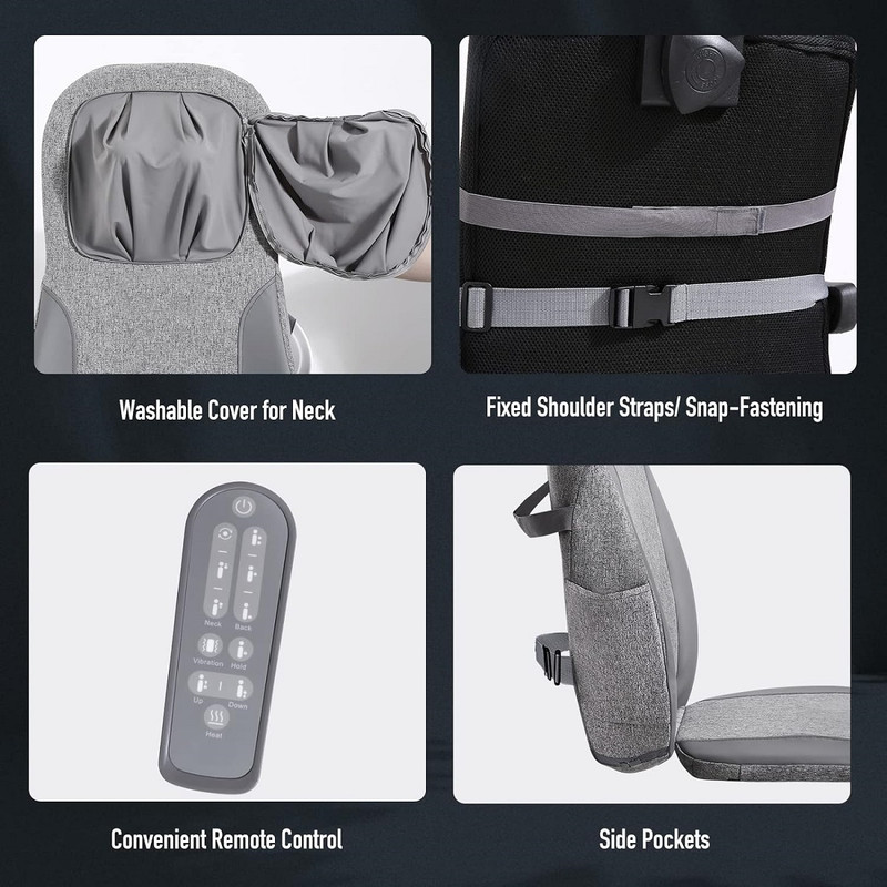 روکش صندلی ماساژور نایپو مدل MGM-12025