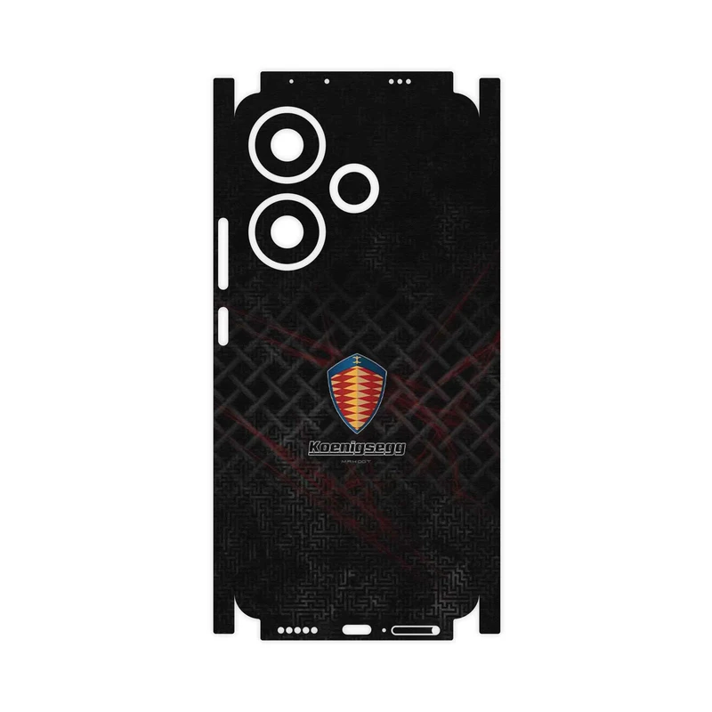 برچسب پوششی ماهوت مدل Koenigsegg Automotive AB-FullSkin مناسب برای گوشی موبایل شیائومی Poco F6