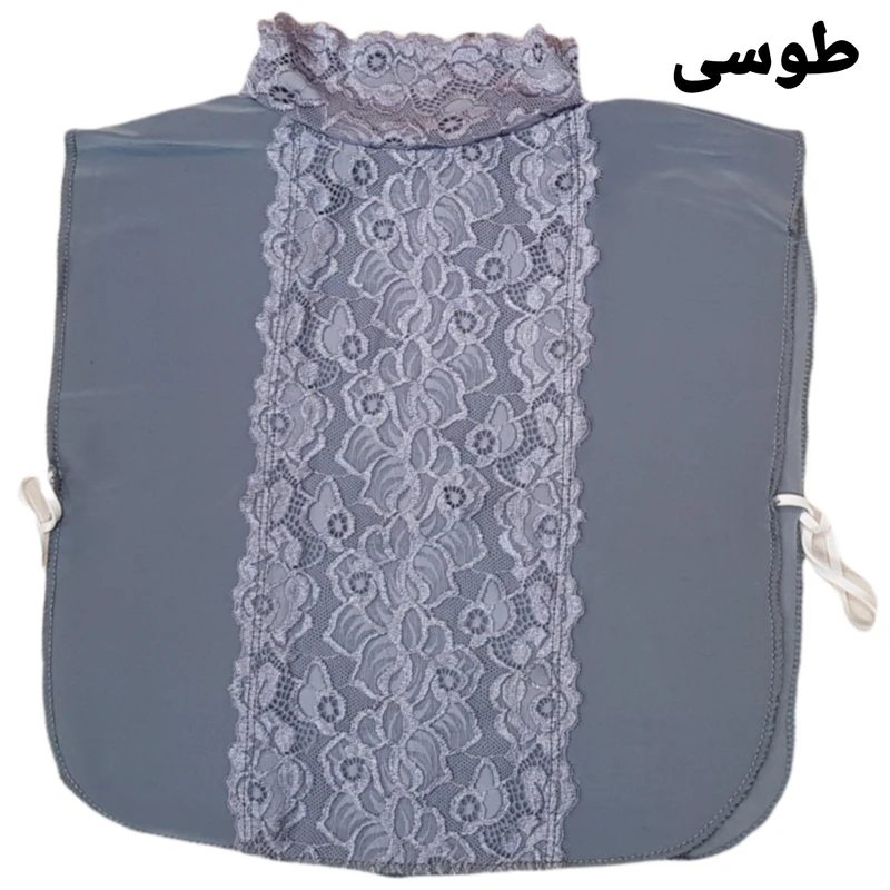 عکس شماره 11 : یقه حجاب شایان مدل manyh199