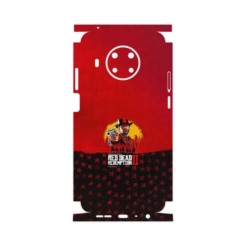 برچسب پوششی ماهوت مدل Red_Dead_Redemption_Game-FullSkin مناسب برای گوشی موبایل نوکیا X20