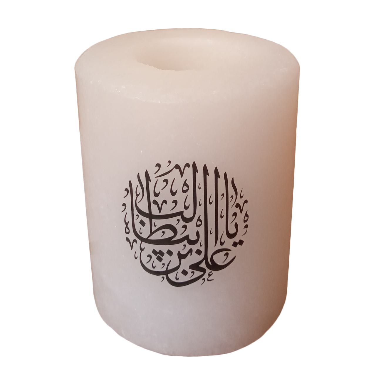 جاشمعی سنگ نمک طرح امام علی ع کد O02