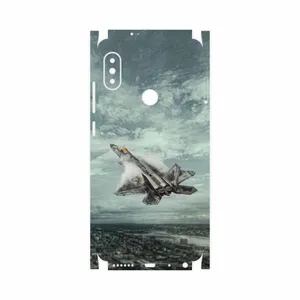 MAHOOT F-22 Raptor-FullSkin Cover Sticker for Xiaomi Redmi Note 5 Pro