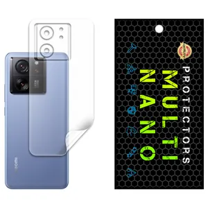 Multi Nano X-F1T Model Nano Hydrogel Clear Back Protector Suitable For Xiaomi 13T Pro Mobile Phone