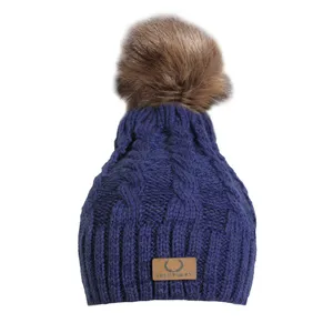 کلاه بافتنی بچگانه فرد پری مدل KBD-08