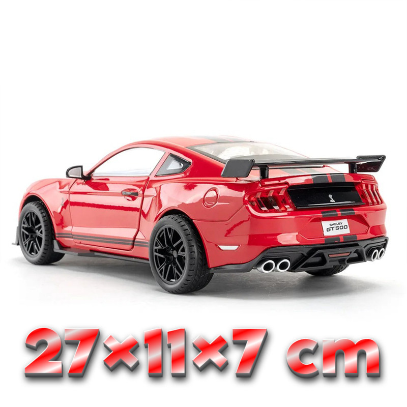 ماکت ماشین مدل فورد موستانگ شلبی gt500