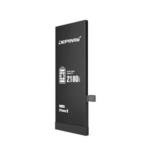 باتری موبایل دپین مدل Ultra High Capacity ظزفیت 2180 میلی آمپر ساعت مناسب برای گوشی موبایل اپل IPHONE 8