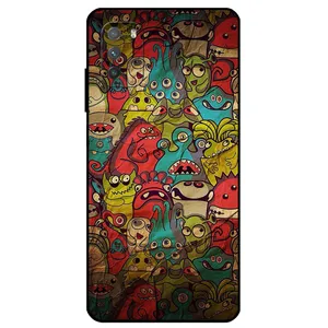 Megafone 0101 Cover For Xiaomi Poco M3