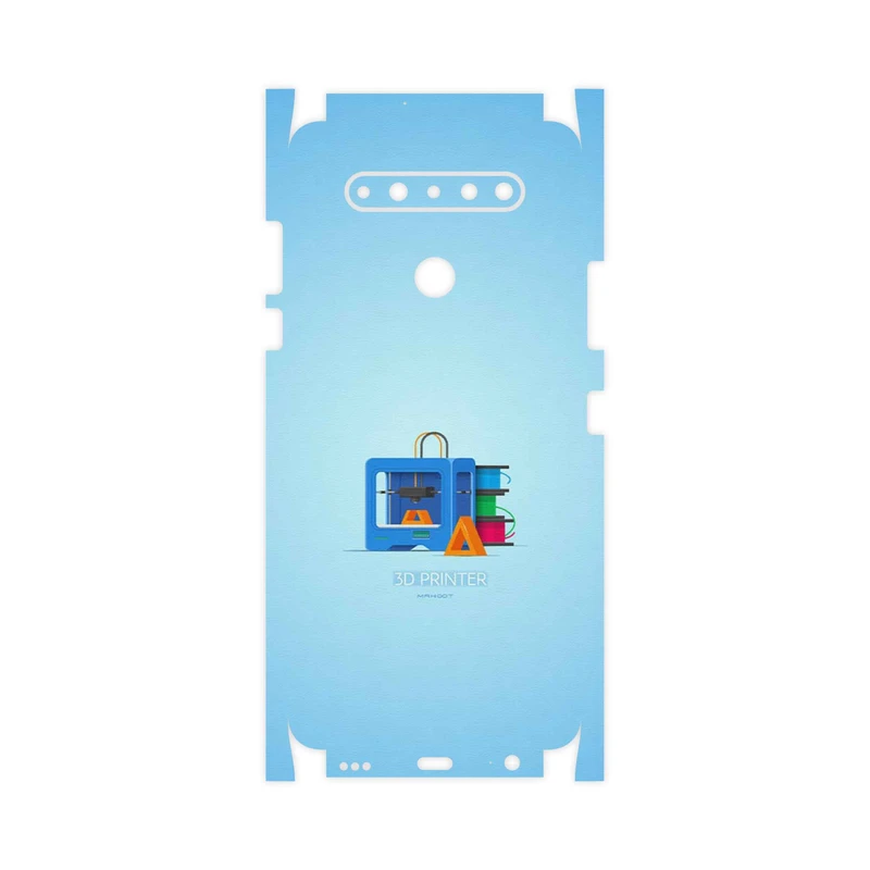 برچسب پوششی ماهوت مدل 3D Printer-FullSkin مناسب برای گوشی موبایل ال جی K51s