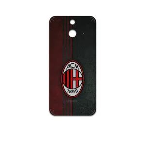 MAHOOT AC-Milan Cover Sticker for HTC One E8