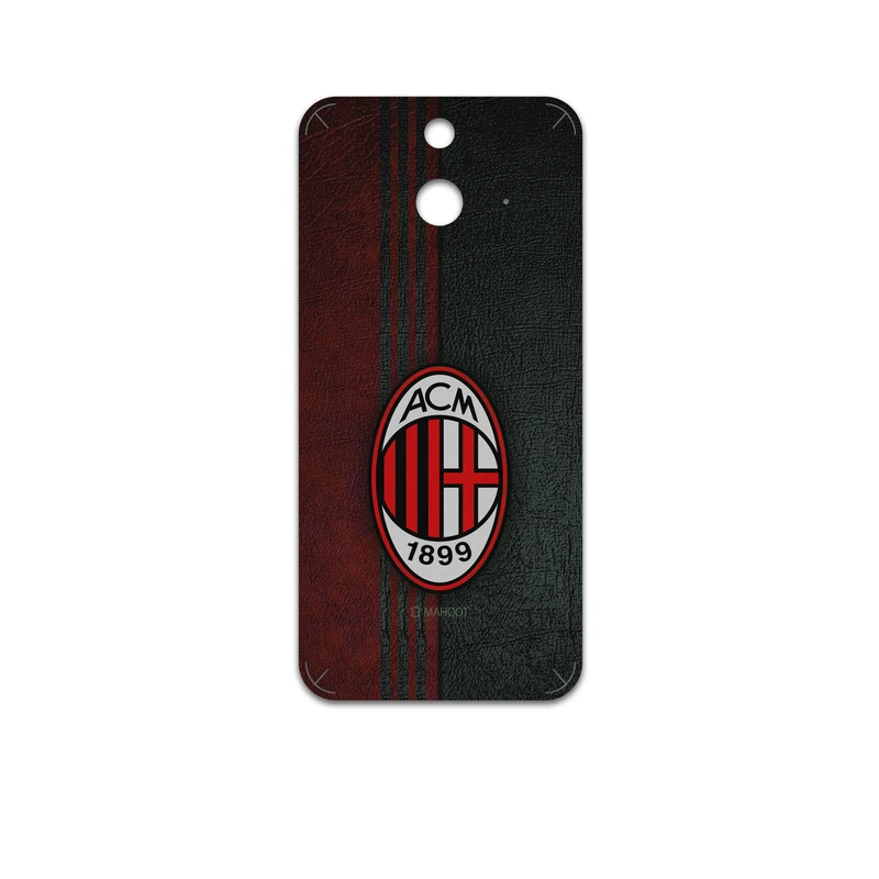 برچسب پوششی ماهوت مدل AC-Milan مناسب برای گوشی موبایل اچ تی سی One E8
