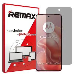 Remax Hydrogel model privacy Screen Protector for Motorola Edge 60 Fusion mobile phone