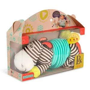 اسباب بازی بی تویز مدل آکاردئون گورخری