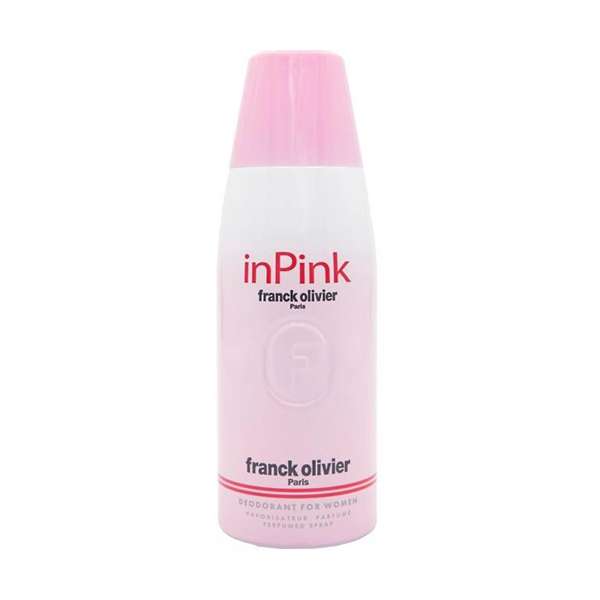 اسپری خوشبو کننده بدن زنانه فرانک اولیویر مدل in Pink حجم 250 میلی لیتر اسپری خوشبو کننده بدن زنانه فرانک اولیویر مدل in Pink حجم 250 میلی لیتر