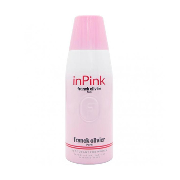 اسپری خوشبو کننده بدن زنانه فرانک اولیویر مدل in Pink حجم 250 میلی لیتر اسپری خوشبو کننده بدن زنانه فرانک اولیویر مدل in Pink حجم 250 میلی لیتر