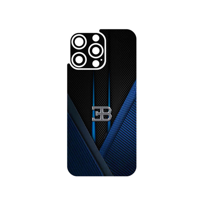 برچسب پوششی ماهوت مدل BUGATTI مناسب برای گوشی موبایل اپل iPhone 15 Pro Max