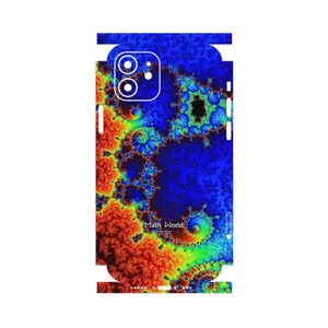 MAHOOT Mathematical Geometric Shape 5-FullSkin Cover Sticker for Apple iPhone 12