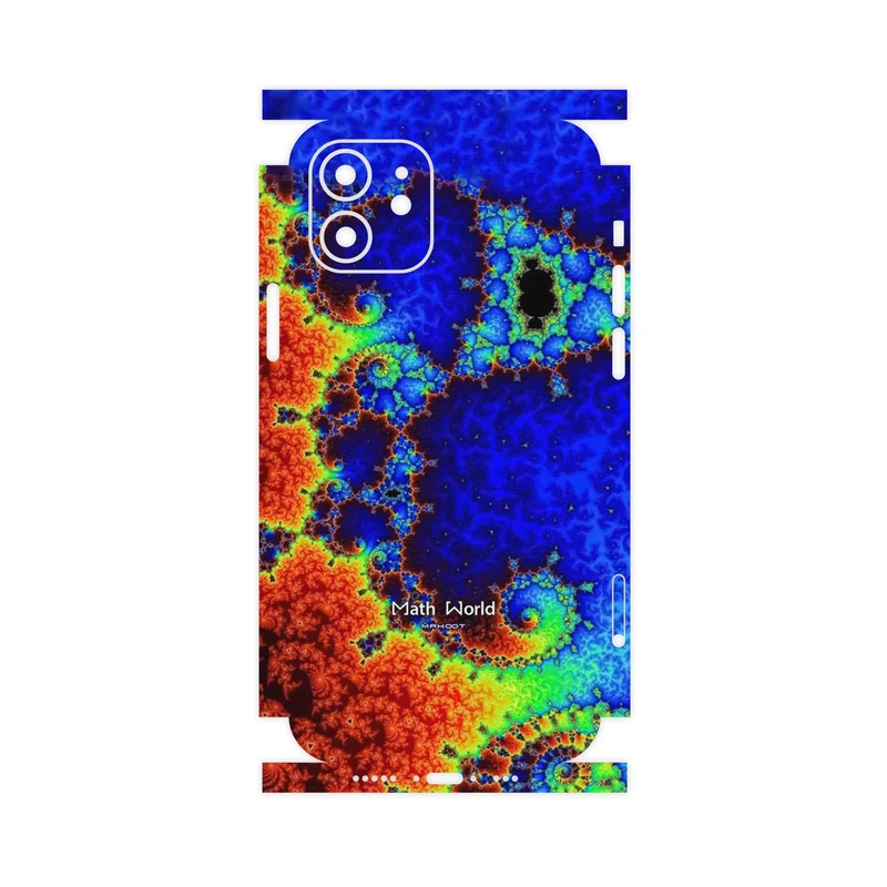 برچسب پوششی ماهوت مدل Mathematical Geometric Shape 5-FullSkin مناسب برای گوشی موبایل اپل iPhone 12