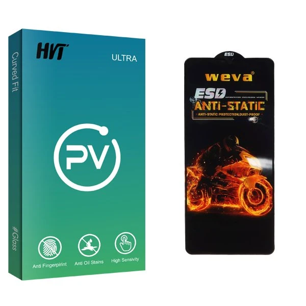 محافظ صفحه نمایش اچ وی تی مدل PV WevaESD مناسب برای گوشی موبایل سامسونگ Galaxy A31 / A32 4G / A22 4G / F22 / M32 4G / M22 / A33 5G