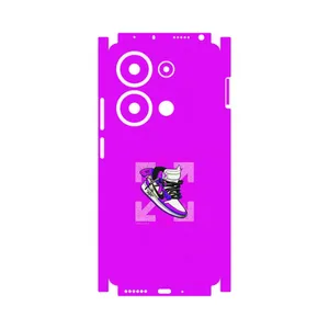 MAHOOT Nike Air Sneaker Digital Art-FullSkin Cover Sticker for Xiaomi Redmi Note 13 Pro 4G