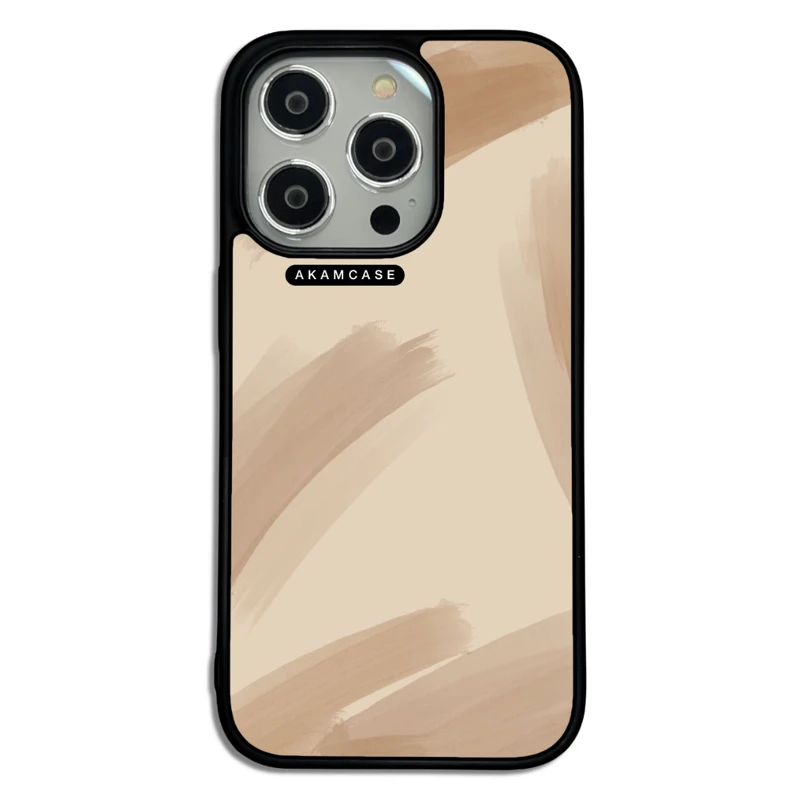 کاور آکام مدل AMC-WA14PRO-CREAMY-4 مناسب برای گوشی موبایل اپل iPhone 14 Pro