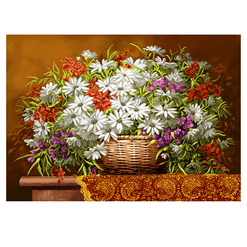 نخ و نقشه تابلوفرش مدل 2509