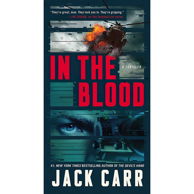 کتاب In the Blood اثر Jack Carr انتشارات Pocket Books